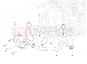 PIAGGIO MP3 310 Sport E5+ (EU) Cooler pump