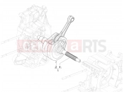 PIAGGIO MP3 310 Sport E5+ (EU) Cranckshaft