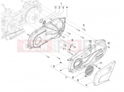 PIAGGIO MP3 310 Sport E5+ (EU) Crankcase cover - Crankcase cooling