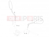 PIAGGIO MP3 310 Sport E5+ (EU) Driving mirror/s