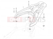 PIAGGIO MP3 310 Sport E5+ (EU) Rear luggage rack