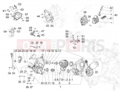 PIAGGIO MP3 310 Sport E5+ (EU) Voltage Regulators - Electronic Control Units (ecu) - H.T. Coil