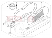 PIAGGIO MP3 MAXI 530 HPE E5+ Exclusive (EU) Complete wear and maintenance kit