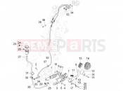 PIAGGIO MP3 MAXI 530 HPE E5+ Exclusive (EU) Control pedals - Levers