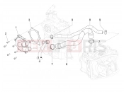 PIAGGIO MP3 MAXI 530 HPE E5+ Exclusive (EU) Cooler pump