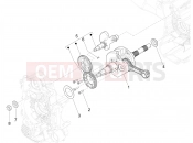 PIAGGIO MP3 MAXI 530 HPE E5+ Exclusive (EU) Cranckshaft
