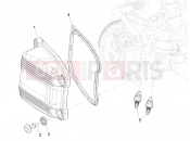 PIAGGIO MP3 MAXI 530 HPE E5+ Exclusive (EU) Cylinder head cover