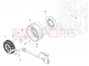 PIAGGIO MP3 MAXI 530 HPE E5+ Exclusive (EU) Flywheel magneto