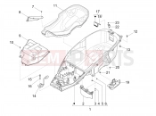 PIAGGIO MP3 MAXI 530 HPE E5+ Exclusive (EU) Helmet huosing - Undersaddle