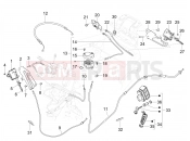 PIAGGIO MP3 MAXI 530 HPE E5+ Exclusive (EU) Locks