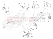 PIAGGIO MP3 MAXI 530 HPE E5+ Exclusive (EU) Selectors - Switches - Buttons