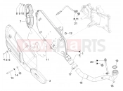 PIAGGIO MP3 MAXI 530 HPE E5+ Exclusive (EU) Silencer