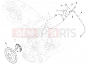 PIAGGIO MP3 MAXI 530 HPE E5+ Exclusive (EU) Stater - Electric starter