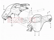 PIAGGIO Typhoon 50 4T E2 (CA, US) Handlebars coverages