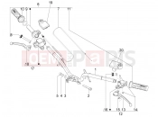 PIAGGIO Typhoon 50 4T E2 (CA, US) Handlebars - Master cil.