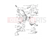 KAWASAKI Z1000 (ZR1000DBF) Frame Fittings