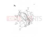 KAWASAKI Z1000 (ZR1000DBF) Engine Mount
