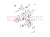 KAWASAKI Z1000 (ZR1000DBF) Clutch
