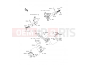KAWASAKI Z1000 (ZR1000DBF) Footrests