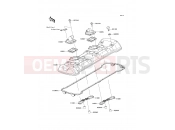 KAWASAKI Z1000 (ZR1000DBF) Cylinder Head Cover