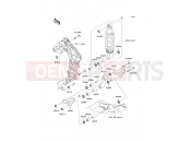 KAWASAKI Z1000 (ZR1000DBF) Suspension/Shock Absorber
