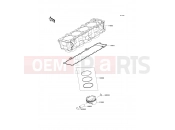 KAWASAKI Z1000 (ZR1000DBF) Cylinder/Piston(s)