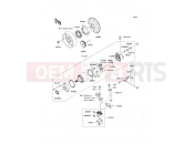 KAWASAKI Z1000 (ZR1000DBF) Starter Motor