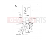 KAWASAKI Z1000 (ZR1000DBF) Crankshaft