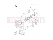 KAWASAKI Z1000 (ZR1000DBF) Gear Change Drum/Shift Fork(s)