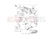 KAWASAKI Z1000 (ZR1000DBF) Chassis Electrical Equipment