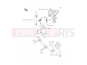 KAWASAKI Z1000 (ZR1000DBF) Brake Pedal