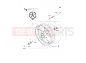 KAWASAKI Z1000 (ZR1000DBF) Front Hub