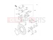 KAWASAKI Z1000 (ZR1000DBF) Rear Brake