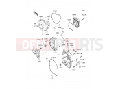 KAWASAKI Z1000 (ZR1000DBF) Engine Cover(s)