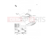 KAWASAKI Z1000 (ZR1000DBF) Side Covers