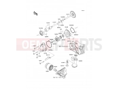 KAWASAKI Z1000 (ZR1000DBF) Oil Pump
