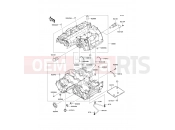 KAWASAKI Z1000 (ZR1000DBF) Crankcase