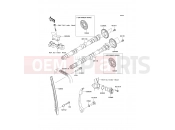 KAWASAKI Z1000 (ZR1000DBF) Camshaft(s)/Tensioner