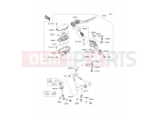 KAWASAKI Z1000 (ZR1000DBF) Front Master Cylinder