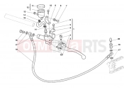 DUCATI Superbike 748 CLUTCH MASTER CYLINDER