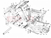 DUCATI Superbike 748 REAR SHOCK ABSORBER