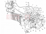 DUCATI Superbike 748 COOLING CIRCUIT