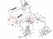 DUCATI Superbike 748 FUEL TANK