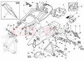 DUCATI Superbike 748 REAR FRAME
