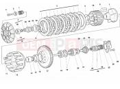 DUCATI Superbike 748 CLUTCH