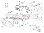 DUCATI Superbike 748 HEADLIGHT