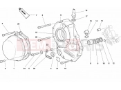 DUCATI Superbike 748 CLUTCH COVER