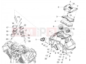 MOTOGUZZI Stelvio PFF Rider Assistance SolutioN (EU) Air box