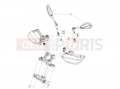 MOTOGUZZI Stelvio PFF Rider Assistance SolutioN (EU) Driving mirror/s