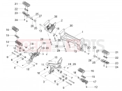 MOTOGUZZI Stelvio PFF Rider Assistance SolutioN (EU) Foot rests